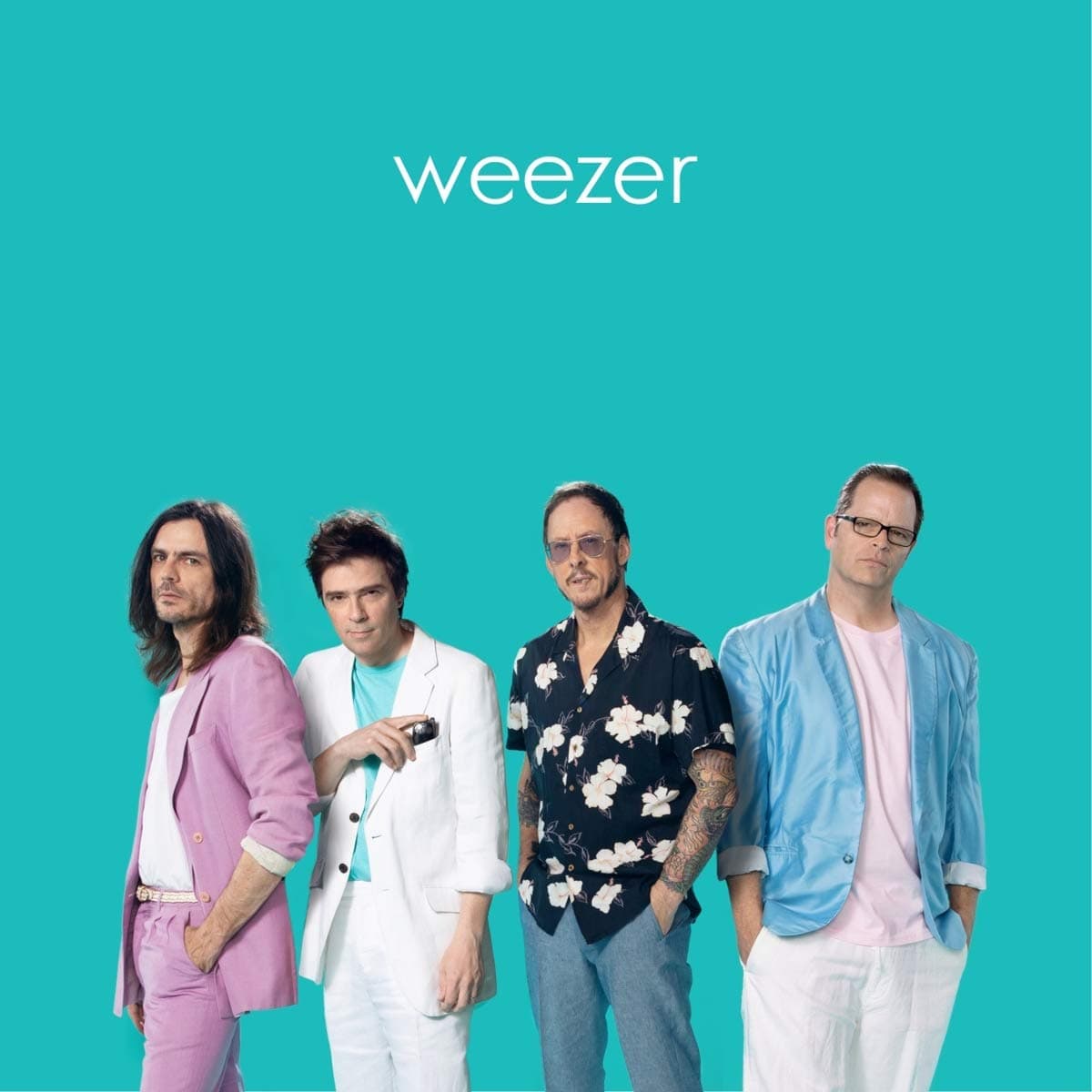 Weezer - Weezer (Teal Album) - Third Eye