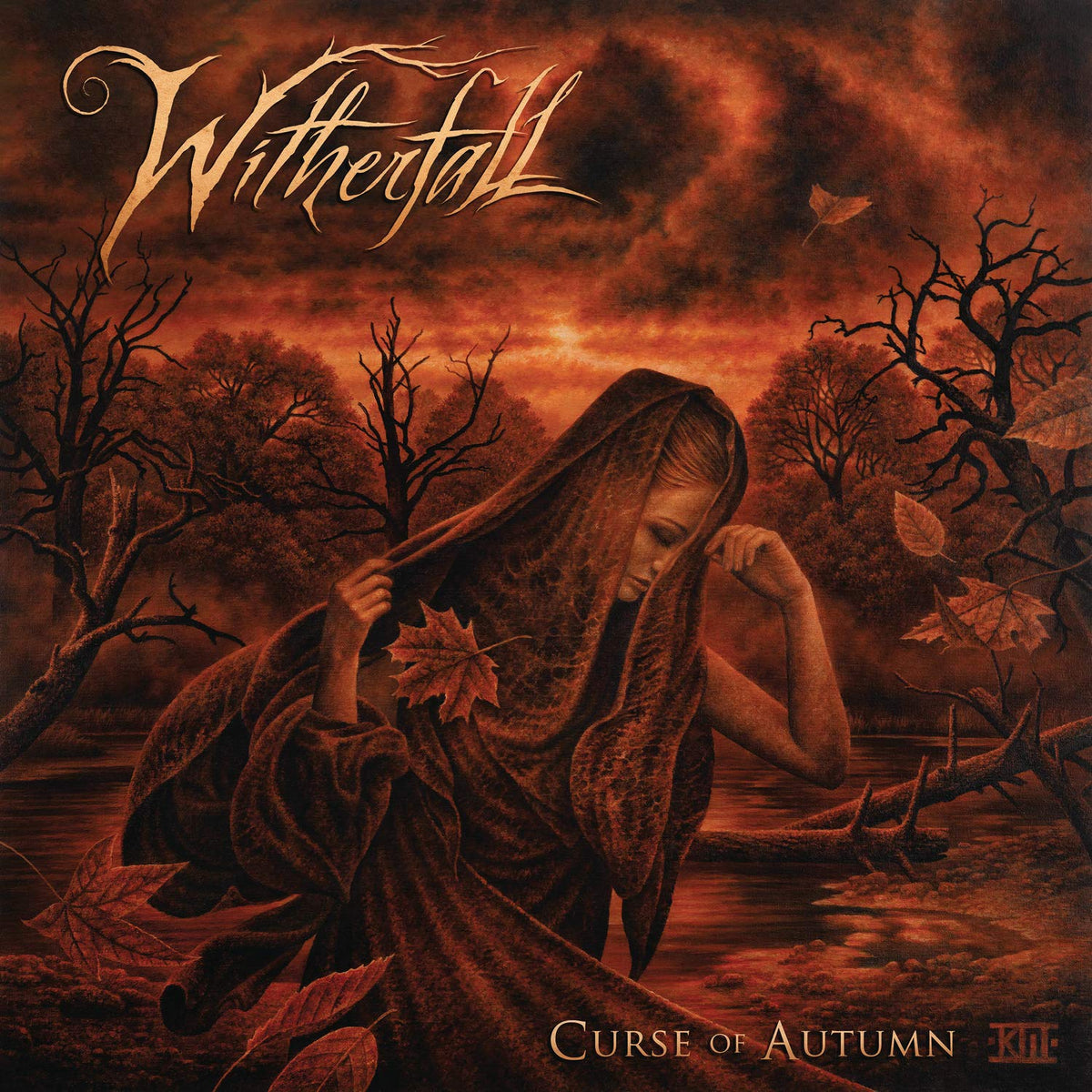 Witherfall - Curse of Autumn - Black Vinyl - Third Eye