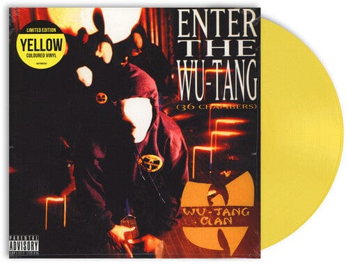 Wu-Tang Clan - Enter The Wu-Tang (36 Chambers) (Yellow Vinyl) [Import] - Third Eye