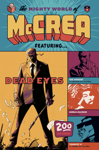 Mighty World of McCrea Ltd Graphic Novel THE MIGHTY WORLD OF MCCREA TP VOL 01 (HC) 9781838175313