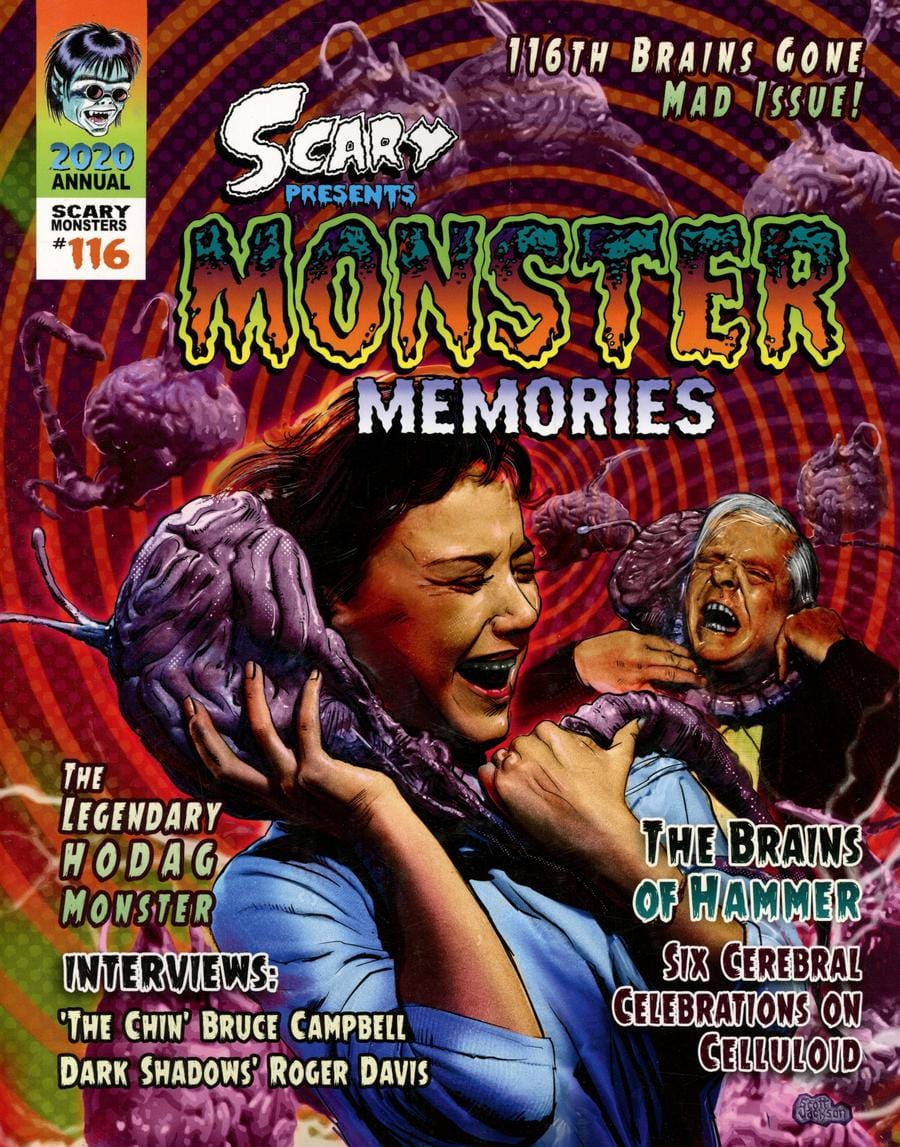 Scary Monsters #116 - Annual 2020 - Third Eye