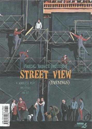 Street View by Pascal Rabate HC - Third Eye