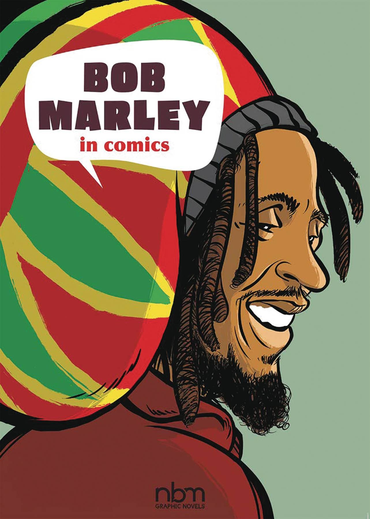 NBM Graphic Novel Bob Marley In Comics HC 9781681122496 FEB221584