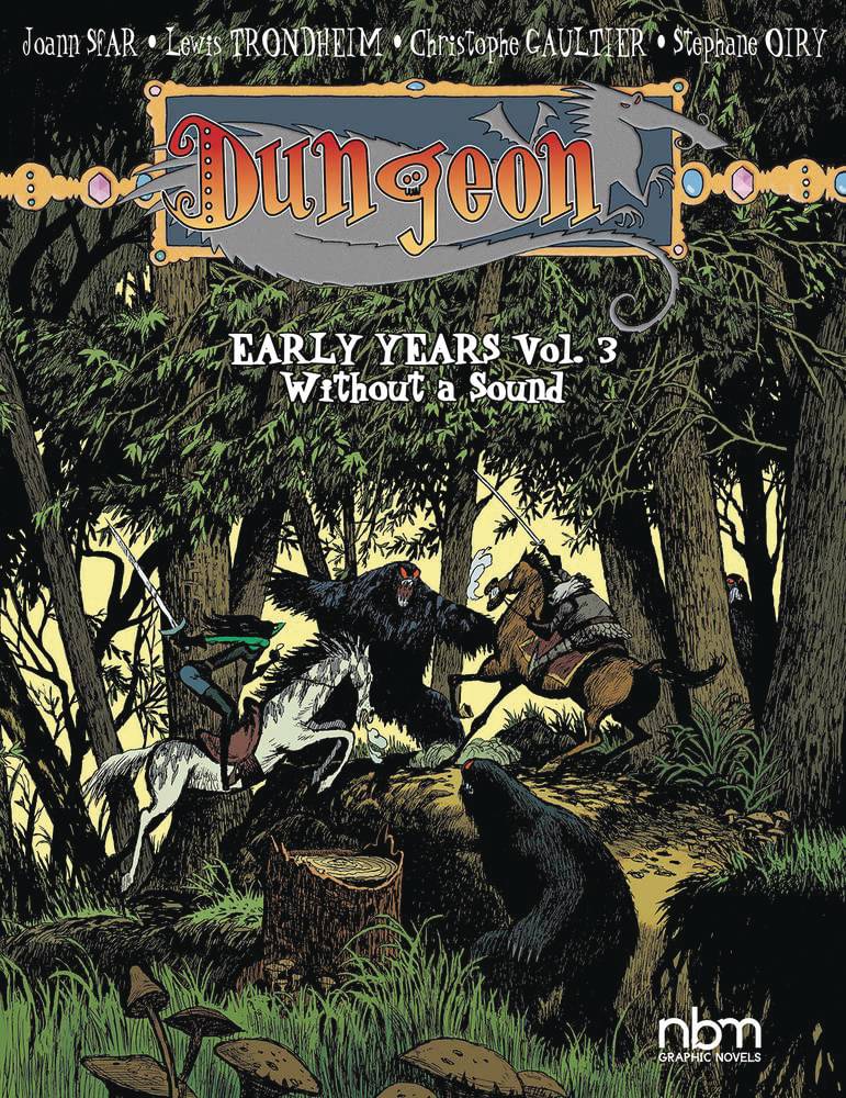 DUNGEON EARLY YEARS TP VOL 03 WITHOUT A SOUND - Third Eye