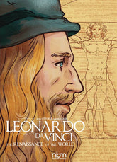 NBM Graphic Novel Leonardo Da Vinci & Renaissance Of World HC GN 9781681122595 JUN221732