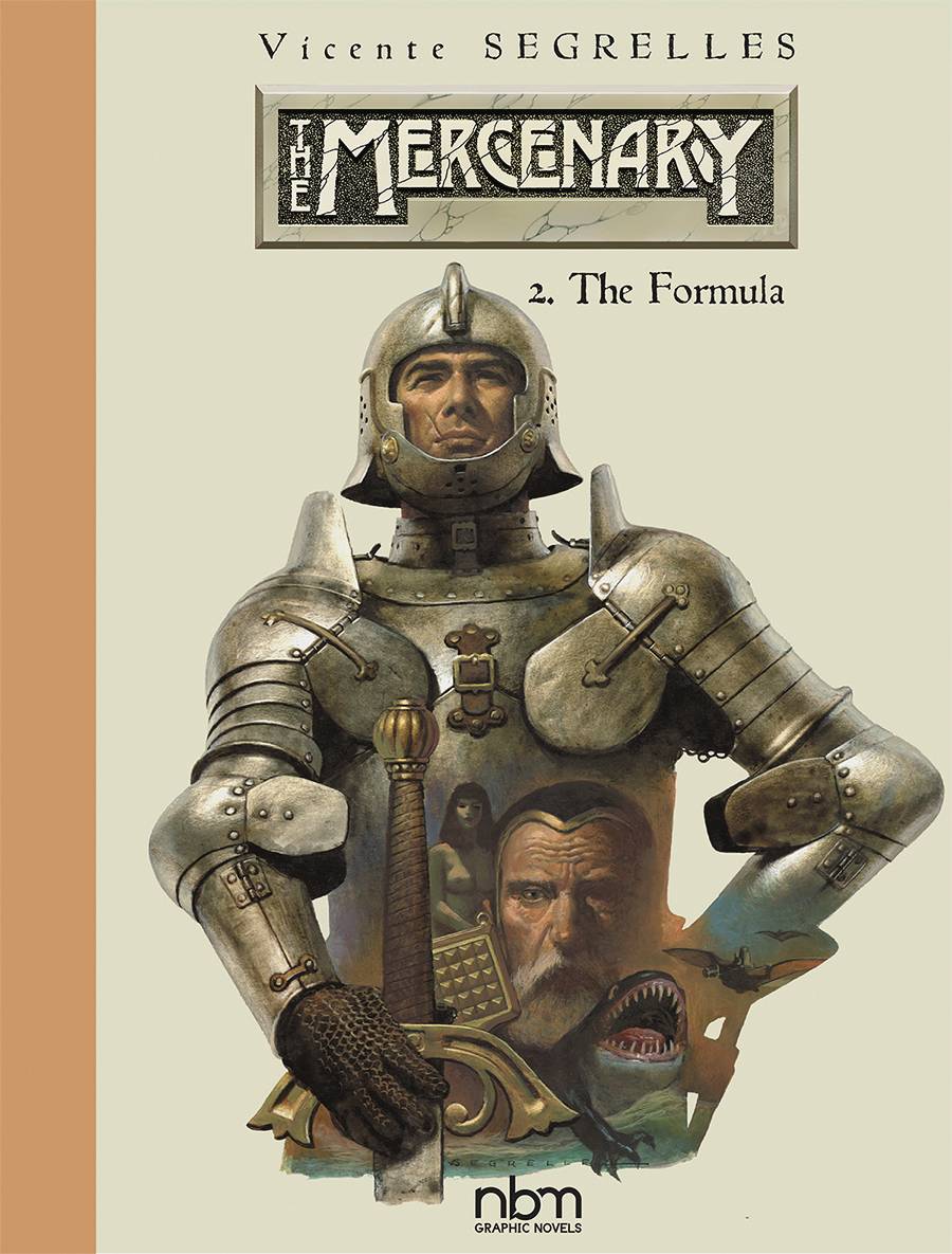 Mercenary Definitive ED HC Vol 02