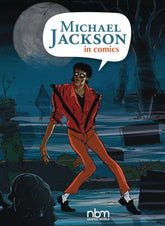 NBM Graphic Novel Michael Jackson In Comics HC 9781681122281 FEB221585