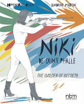 NBM Graphic Novel Niki De Saint Phalle Garden Of Secrets HC GN 9781681121581 MAR181770