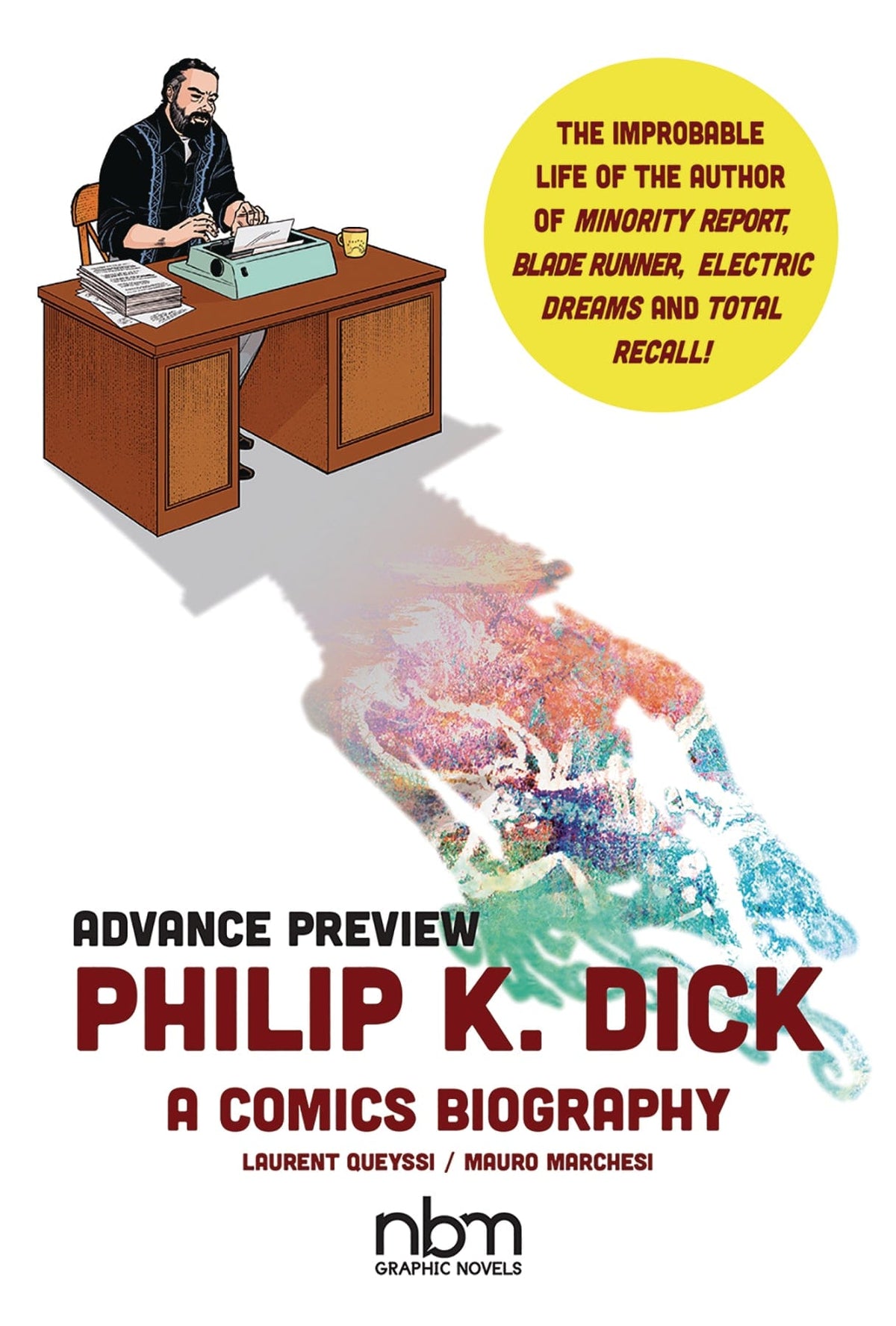 PHILIP K DICK A COMICS BIOGRAPHY HC - Third Eye