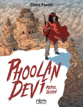 NBM Graphic Novel Phoolan Devi Rebel Queen HC GN 9781681122519 JAN201889