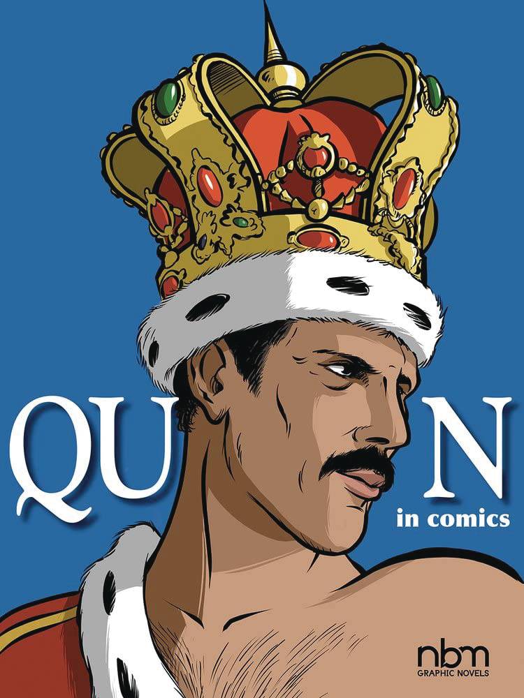 NBM Graphic Novel Queen In Comics HC 9781681123110 JAN231711