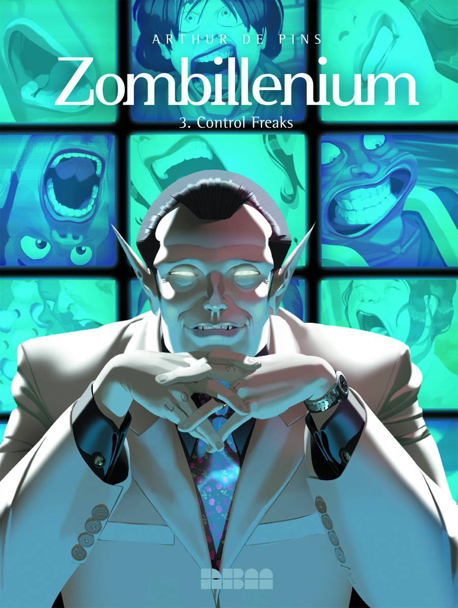 NBM Graphic Novel Zombillenium HC Vol 03 Control Freaks (MR) 9781561639564 AUG221655