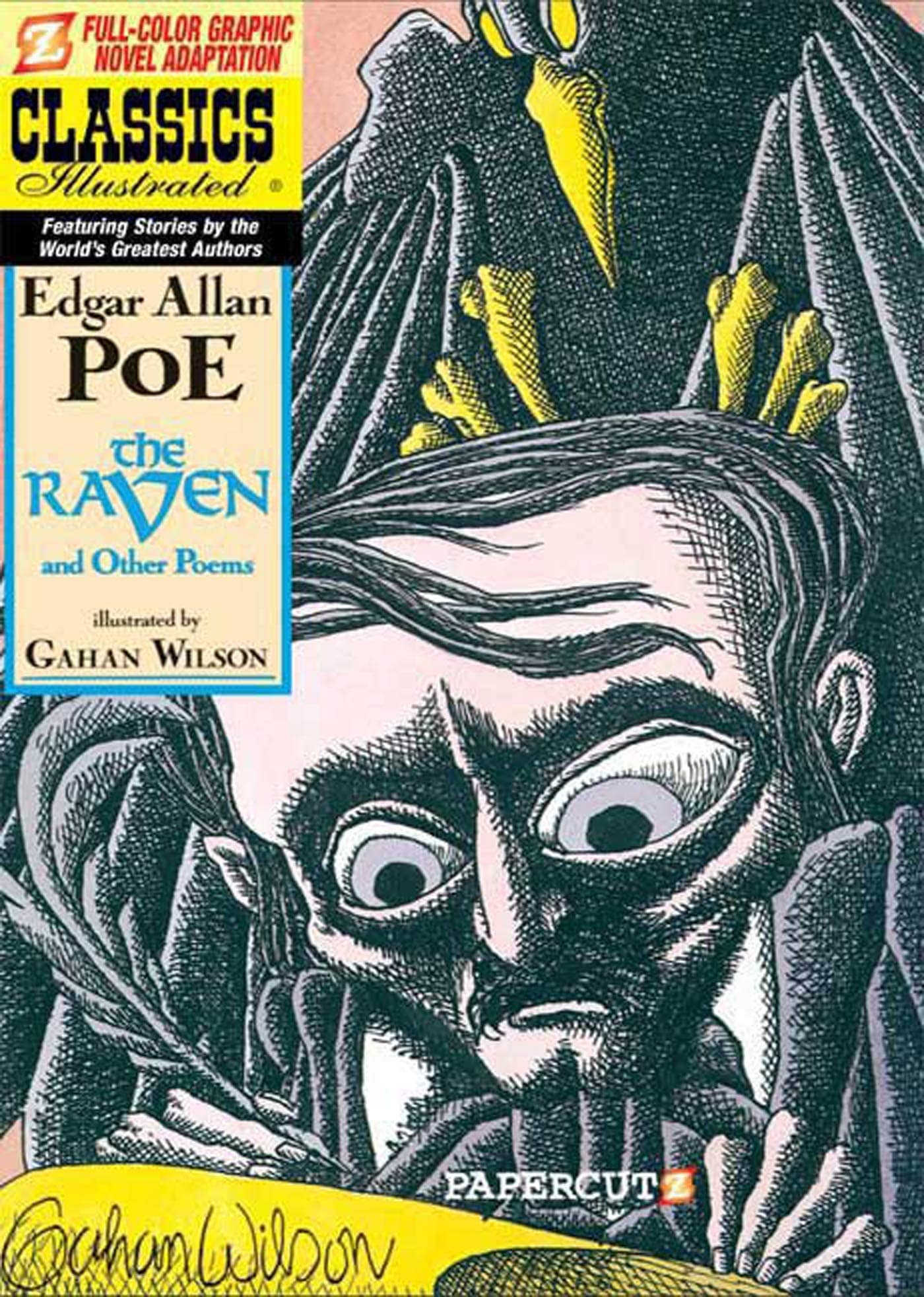 NBM Publishing Books > Kids Classics Illustrated Vol. 4: Raven & Other Poems HC 9781597071406