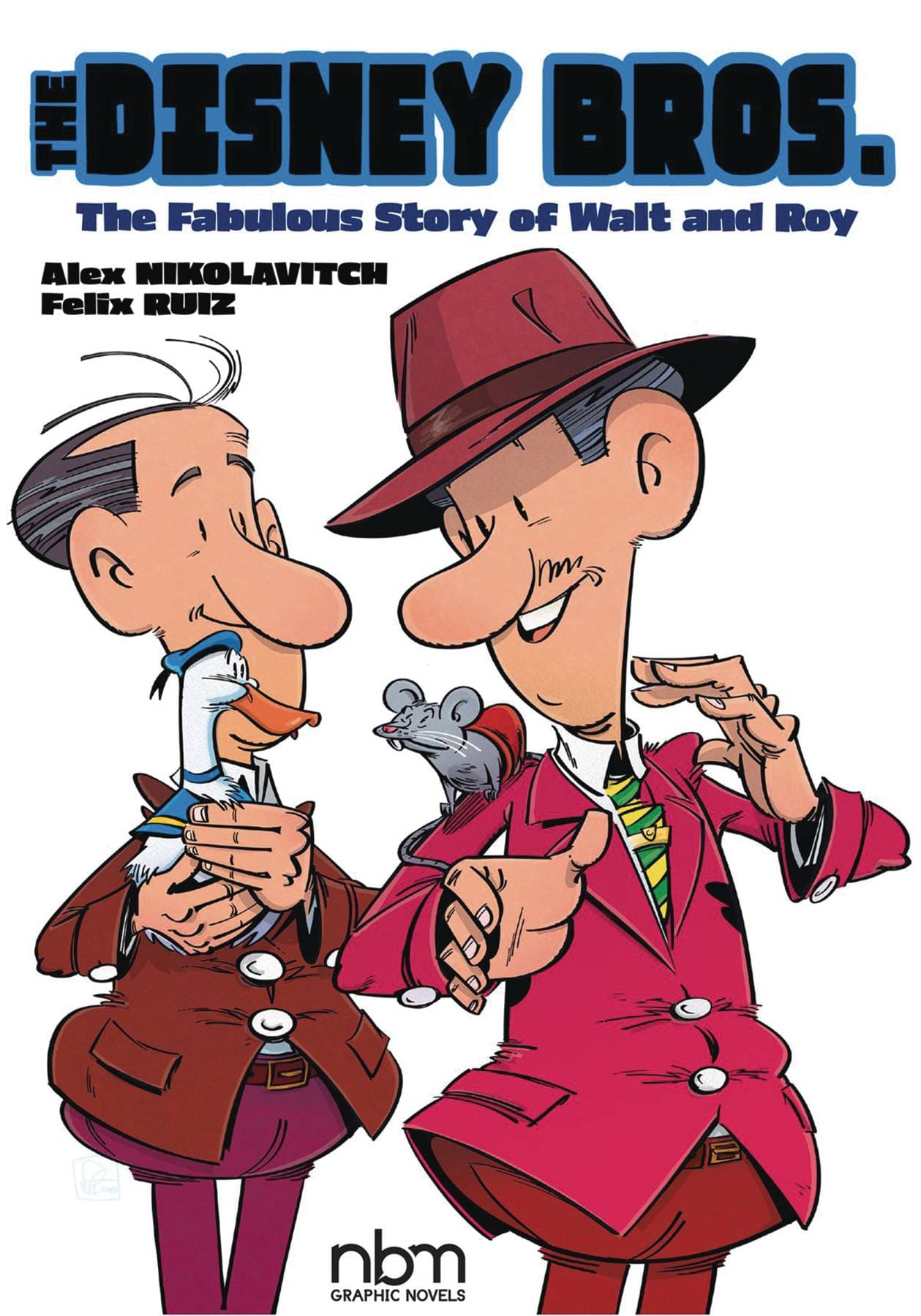 DISNEY BROS FABULOUS STORY OF WALT AND ROY GN - Third Eye