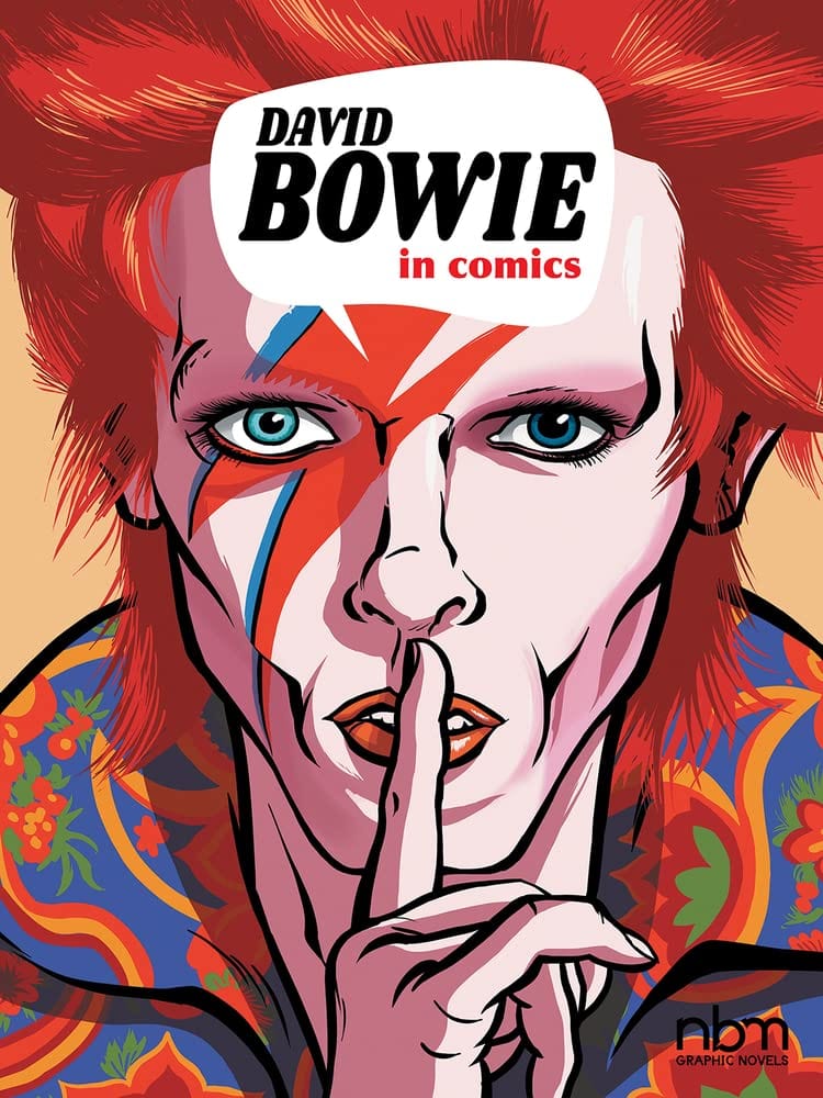 David Bowie in Comics! HC - Third Eye