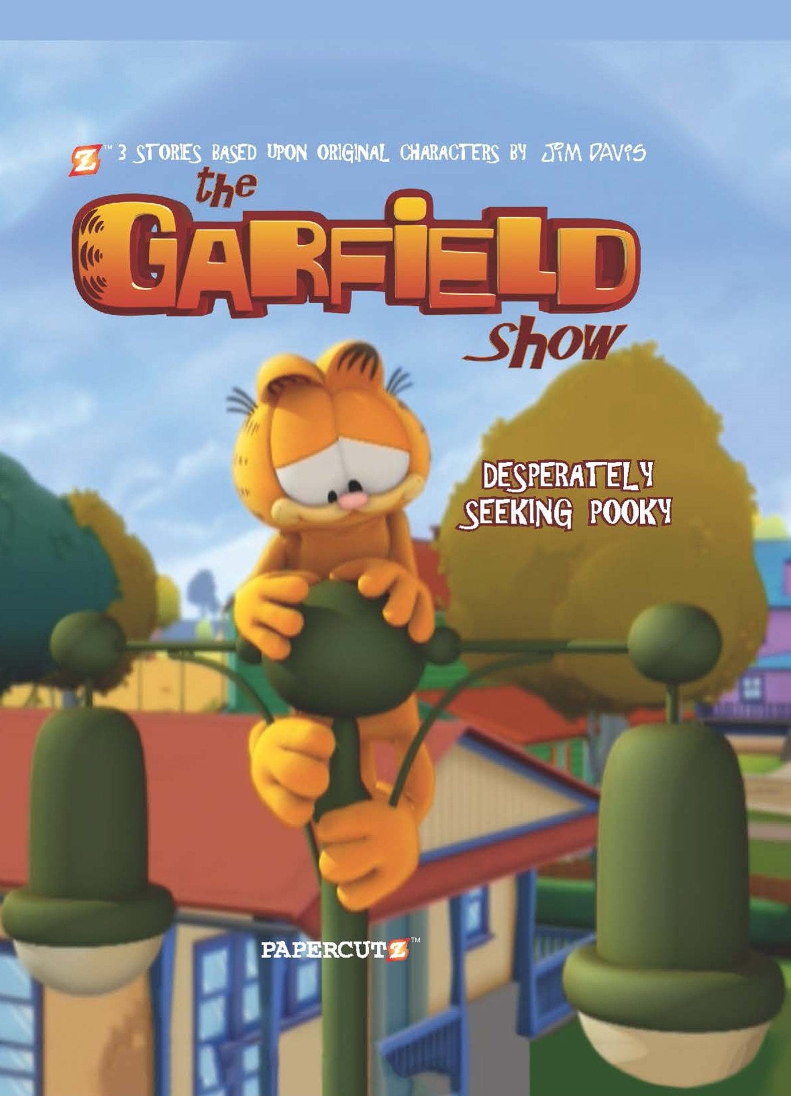 PAPERCUTZ Graphic Novel Garfield Show HC GN Vol 07 Desperately Seeking Pooky 9781629917450 AUG198956