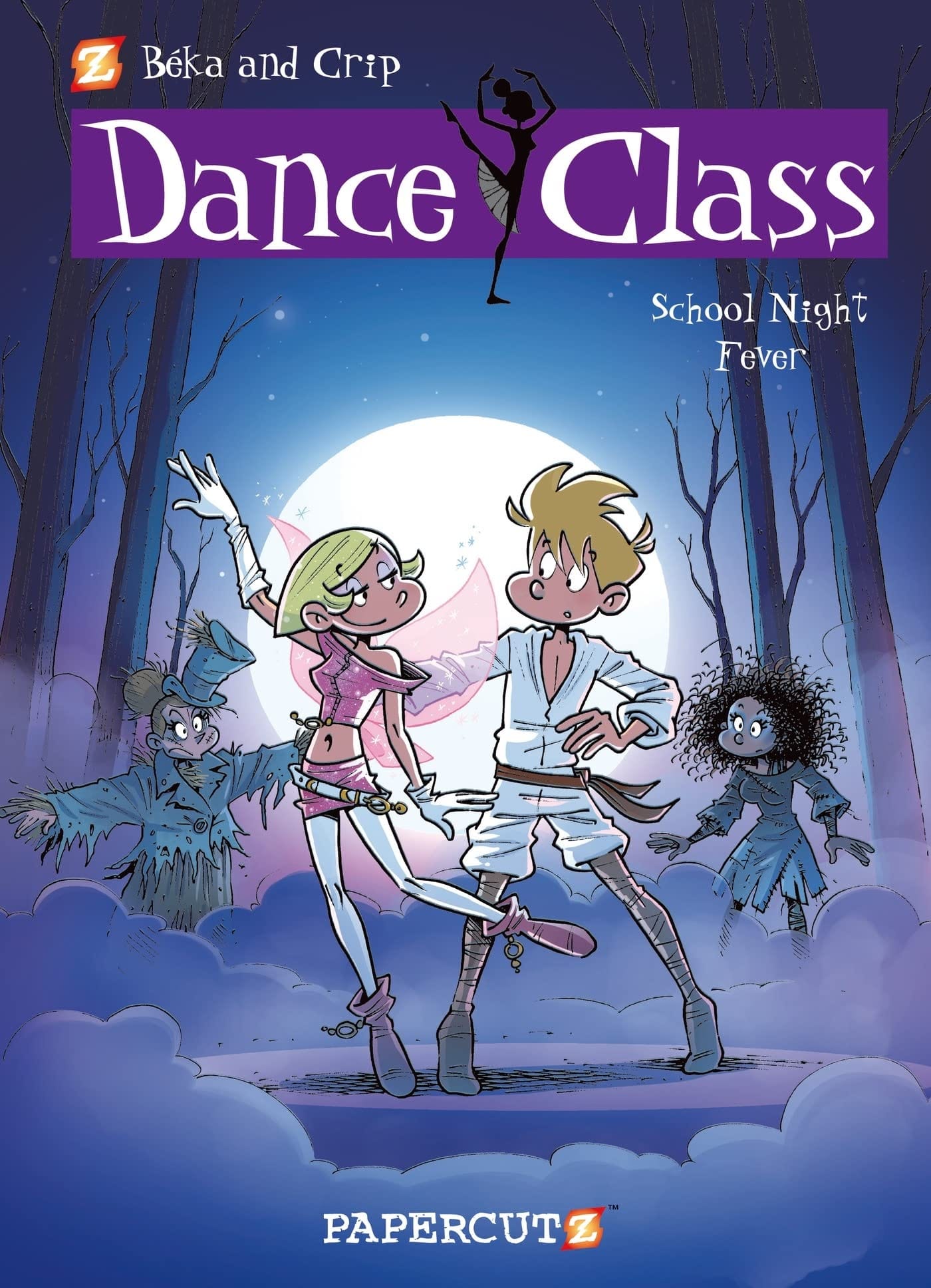 PAPERCUTZ Graphic Novel Dance Class HC Vol 07 School Night Fever 9781597075046 DEC131228