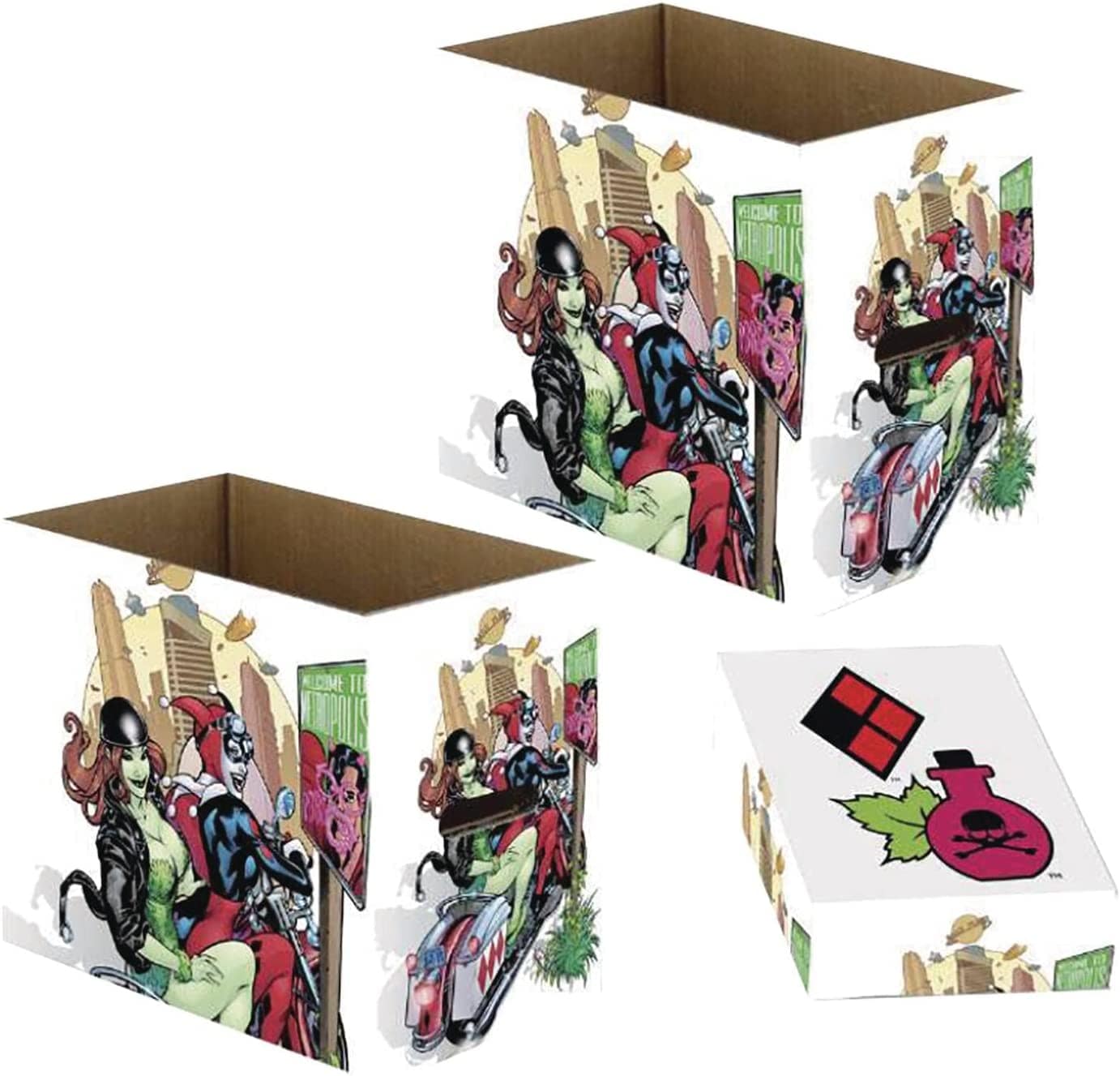 Comic Art Box: Harley Quinn & Poison Ivy - Third Eye