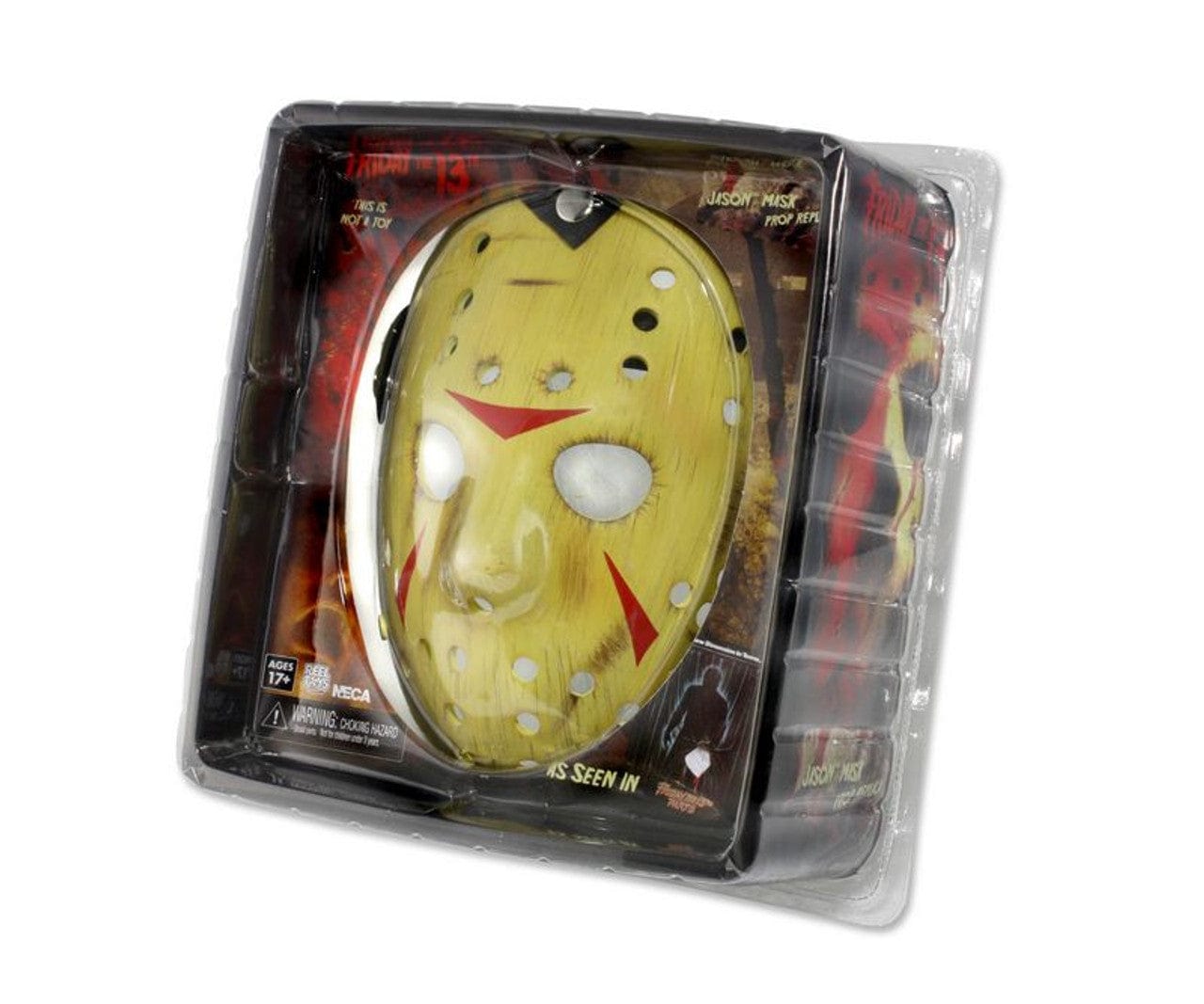Neca Decor > Horror Decor Neca Prop Replica: Friday the 13th - Jason Mask (Part 3) 634482397794 39779