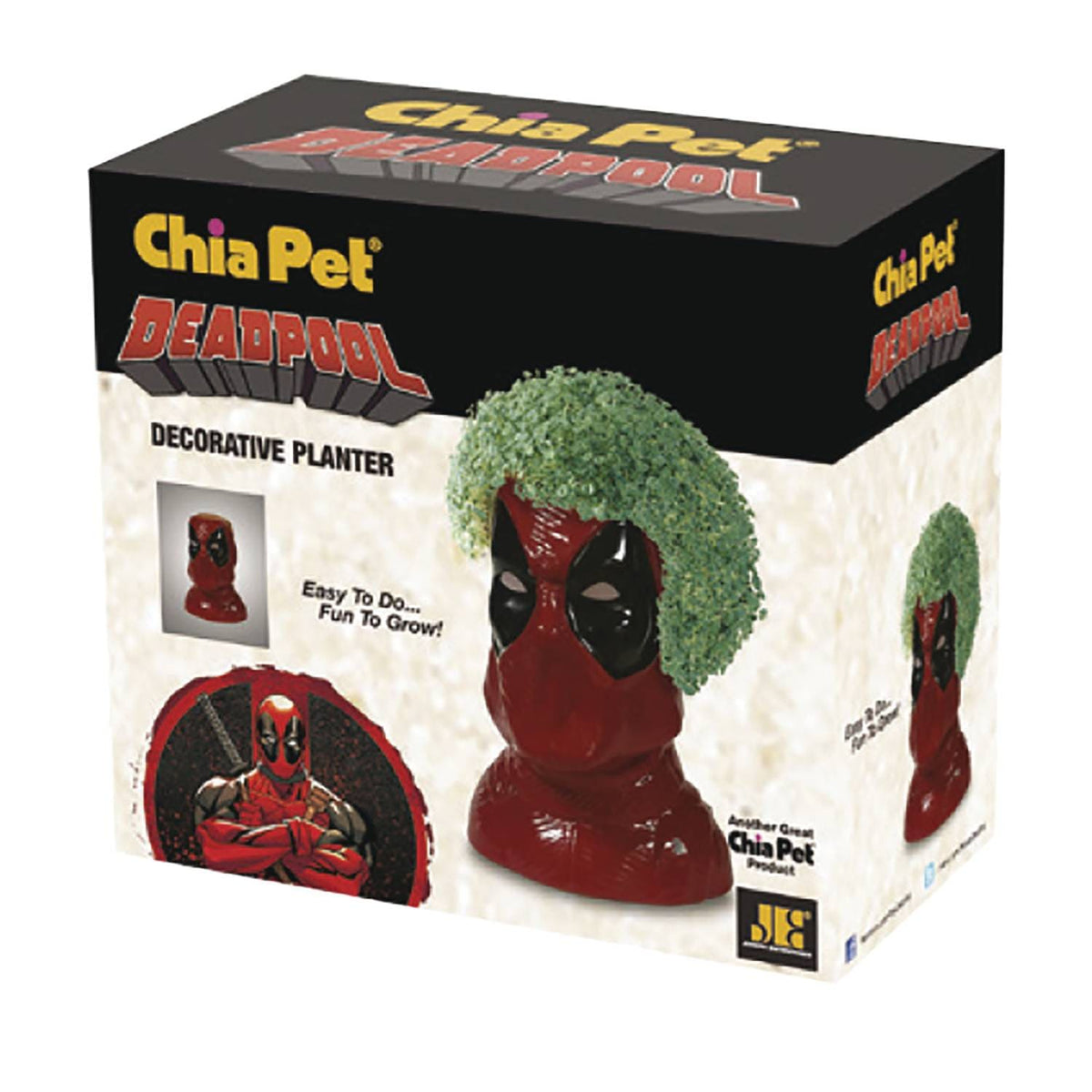 Neca Decor > Other Decor Chia Pet: Marvel - Deadpool 021363004054 MAY189376