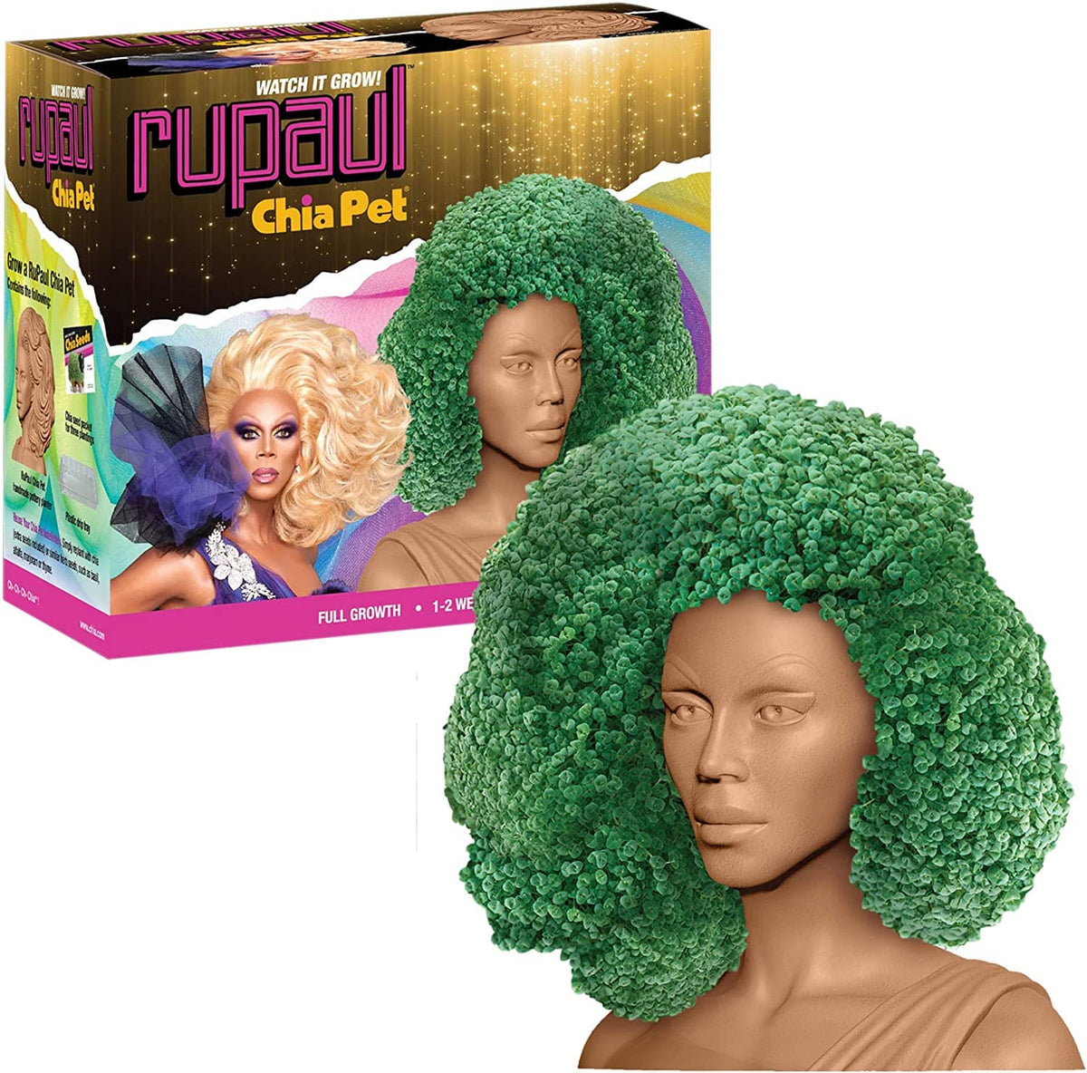 Neca Decor > Other Decor Chia Pet: Ru Paul 021363009530 MAY218929