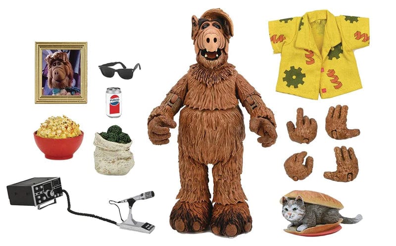 Neca Toys > Action Figures > Neca Neca: ALF, Ultimate Action Figure 6" 634482451007 45100