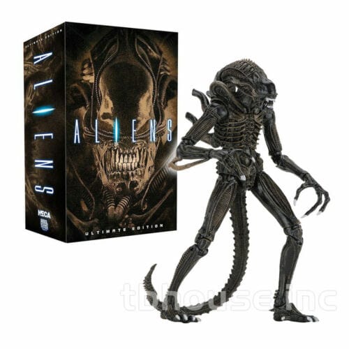 Neca: Aliens Ultimate Edition - Alien Warrior, Brown - Third Eye