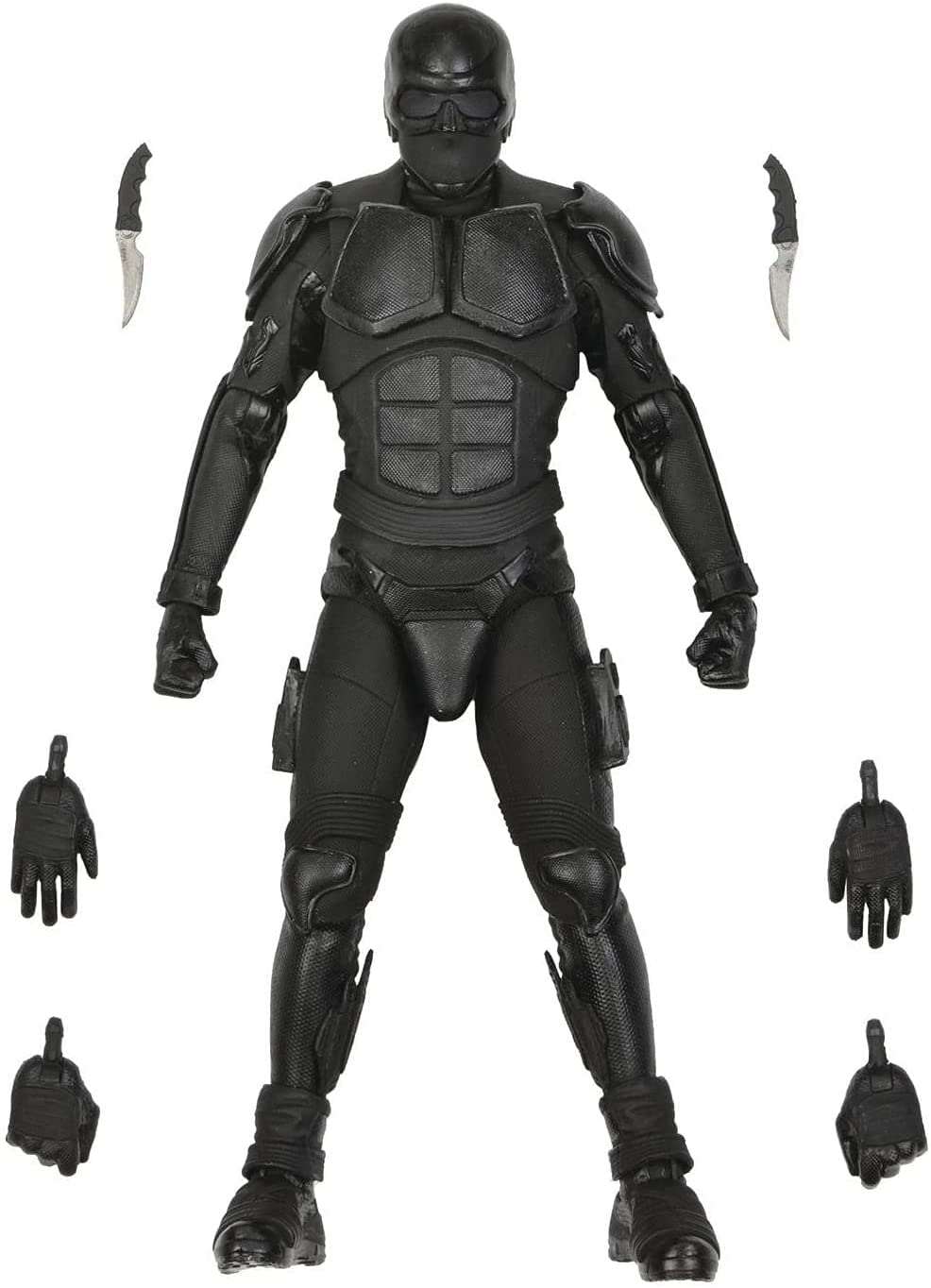 Neca: Boys, The - Black Noir Ultimate Action Figure - Third Eye