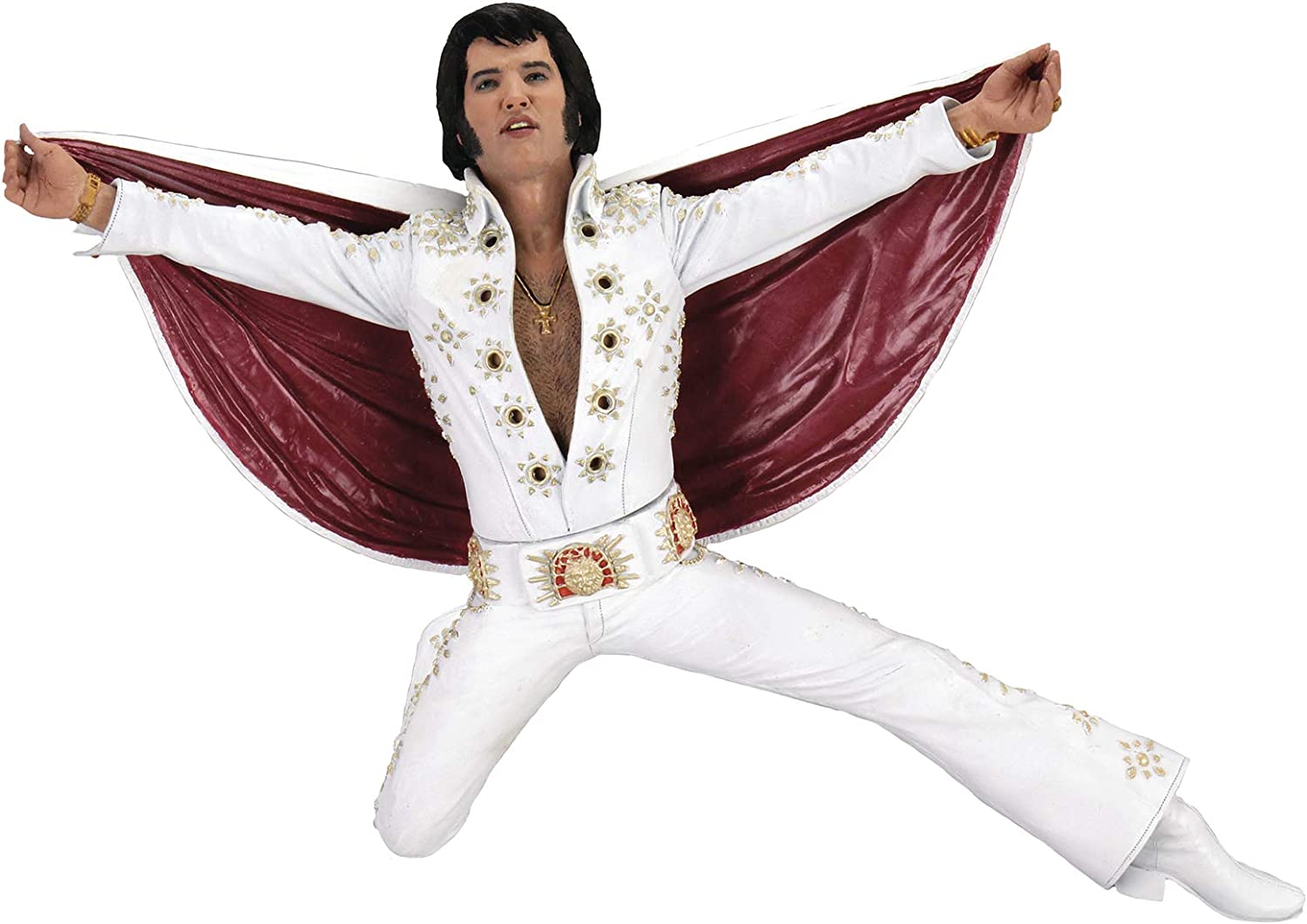 Neca Toys > Action Figures > Neca Neca: Elvis Presley - Live 1972 7" 634482180853