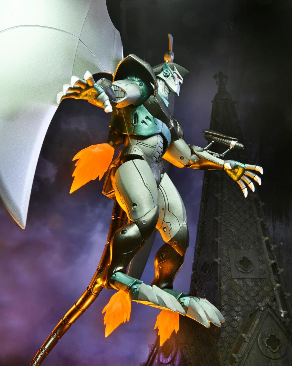 Neca Toys > Action Figures > Neca Neca: Gargoyles - 7" Scale Action Figure - Ultimate Steel Clan Robot Pre-Order 634482 34505-4 34505