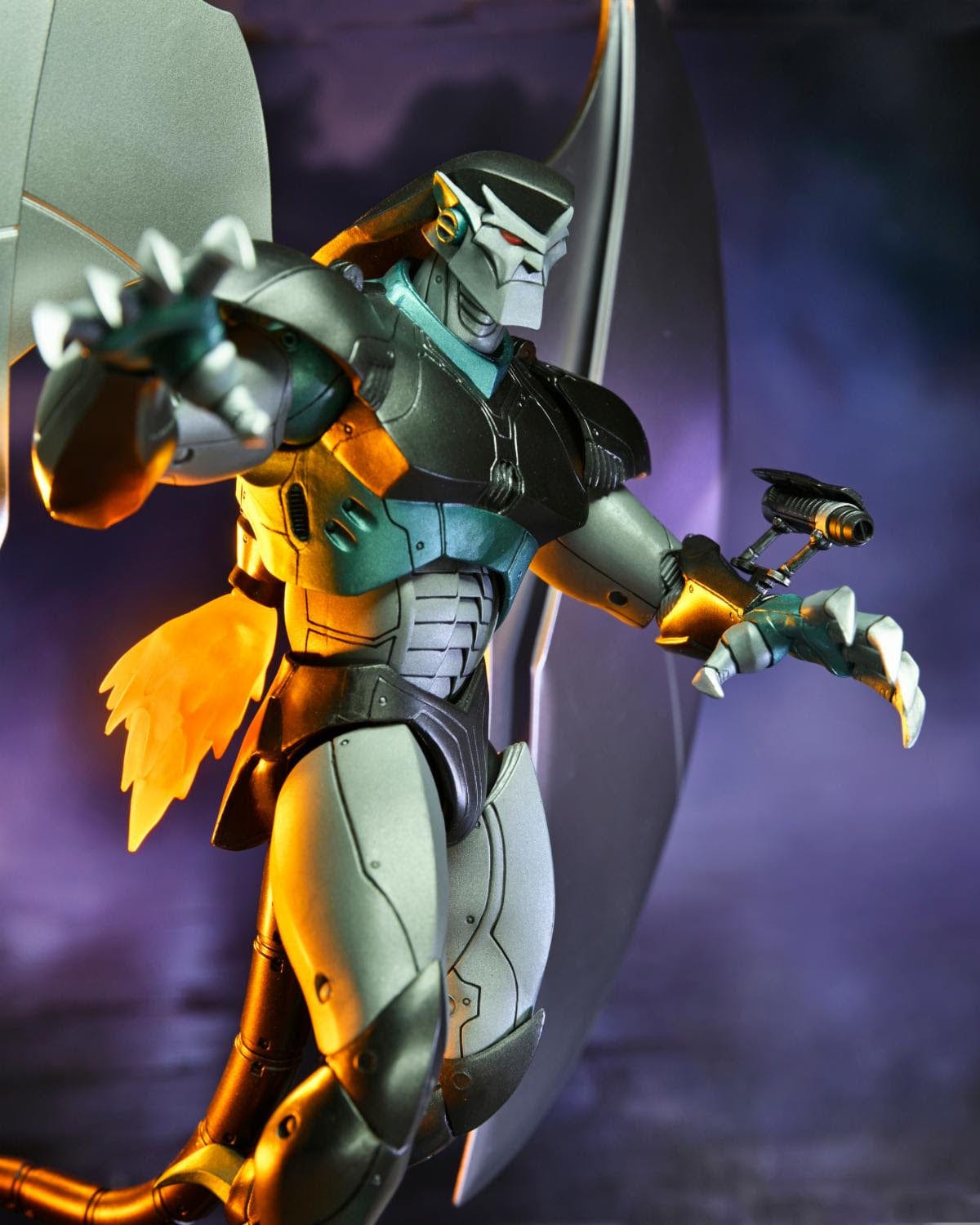 Neca Toys > Action Figures > Neca Neca: Gargoyles - 7" Scale Action Figure - Ultimate Steel Clan Robot Pre-Order 634482 34505-4 34505