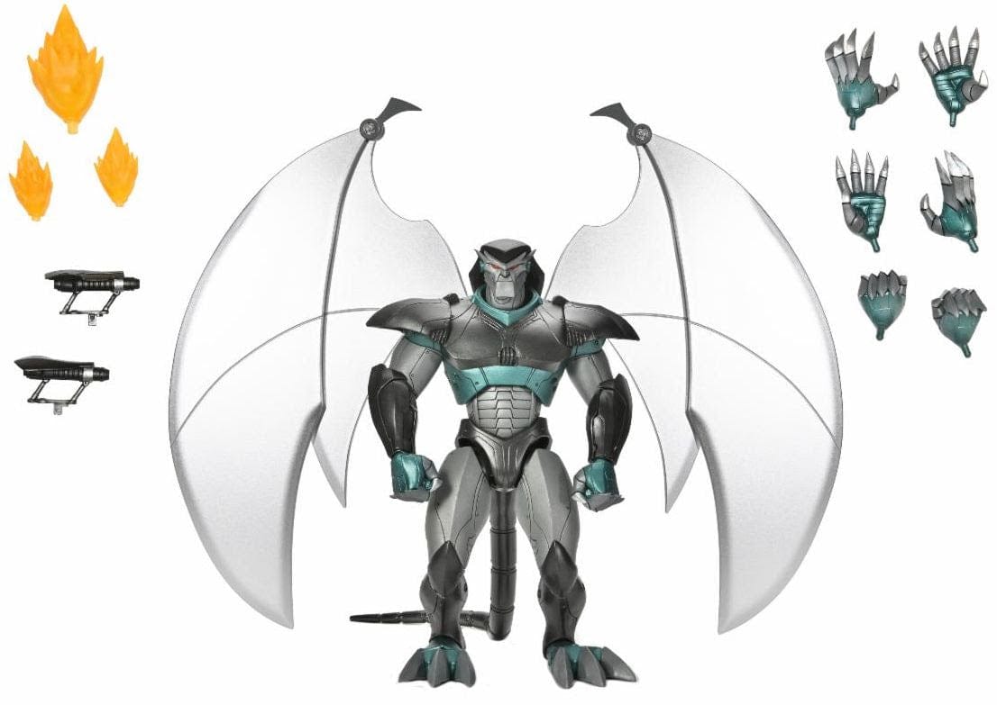 Neca: Gargoyles - 7" Scale Action Figure - Ultimate Steel Clan Robot Pre-Order - Third Eye