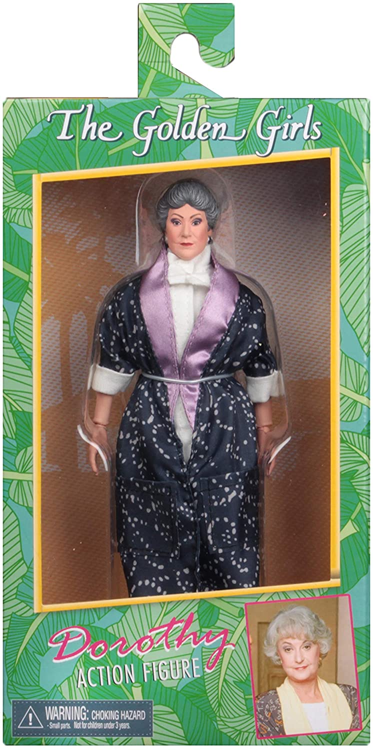 Neca: Golden Girls - Dorothy 8" - Third Eye