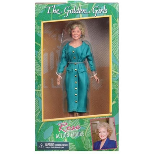 Neca Toys > Action Figures > Neca Neca: Golden Girls - Rose 8" 634482448977 44897