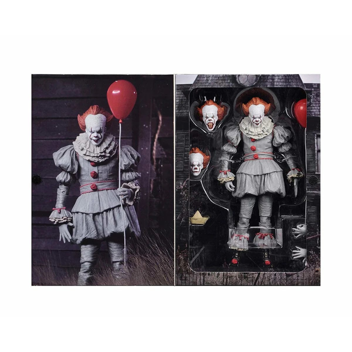 Neca Toys > Action Figures > Neca Neca: It - Pennywise Ultimate Action Figure 634482454619 JAN188445