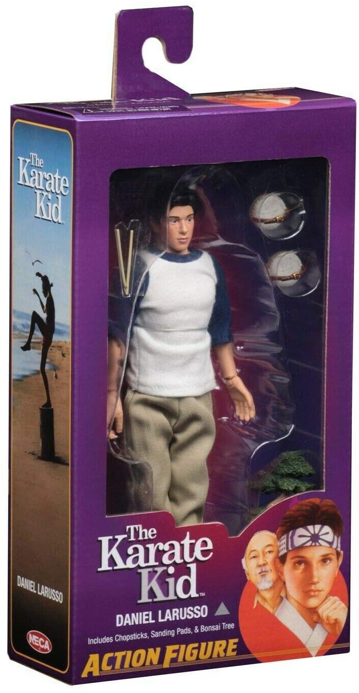 Neca Toys > Action Figures > Neca Neca: Karate Kid - Daniel LaRusso 8" 634482191019