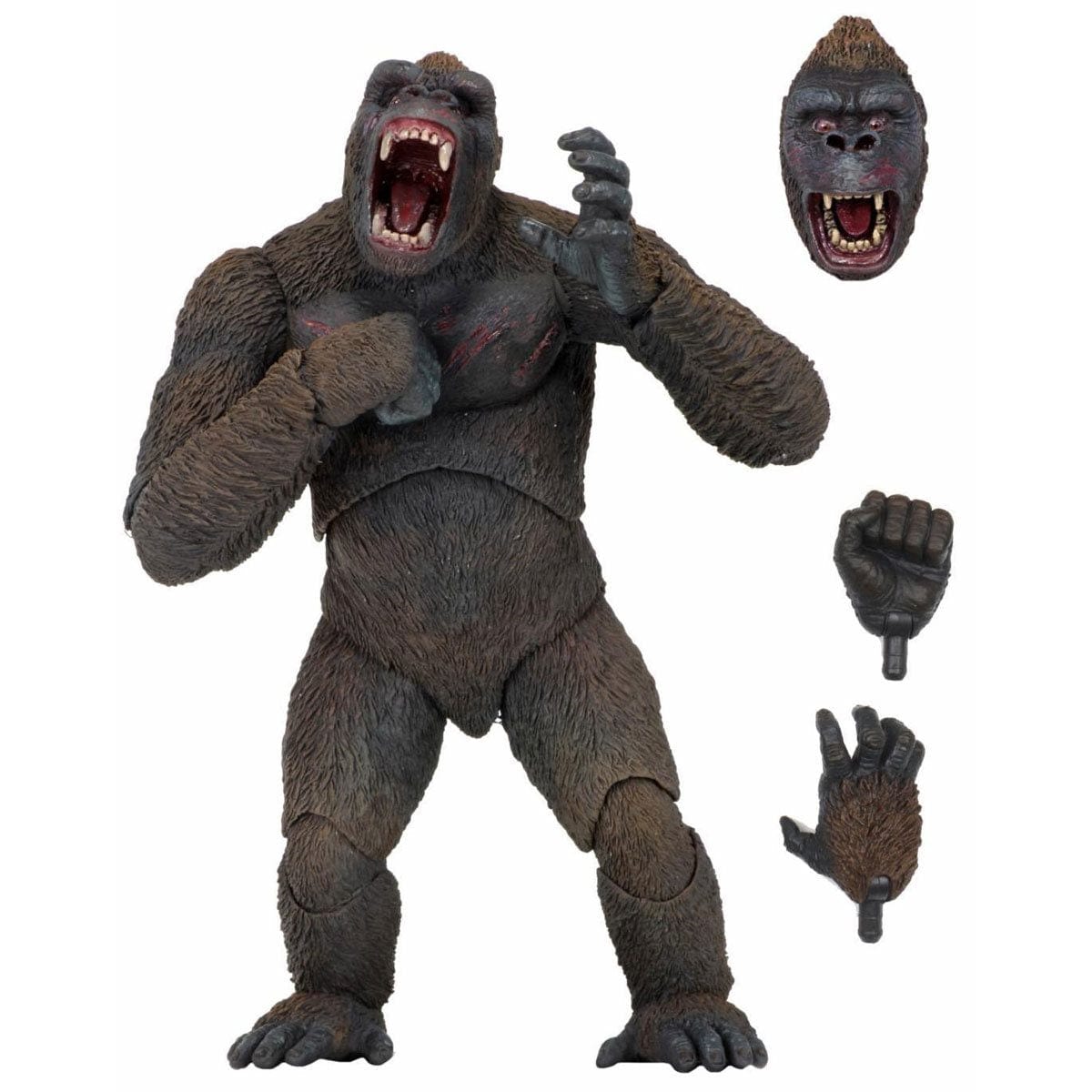 Neca: King Kong - King Kong 7" - Third Eye