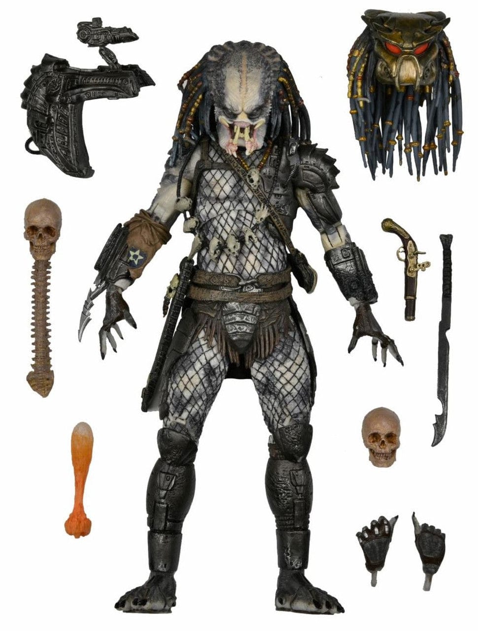 Neca: Predator 2 - Ultimate Elder Predator - Third Eye