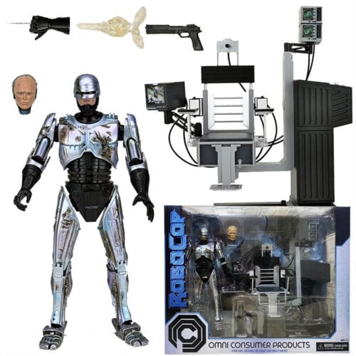 Neca: RoboCop - Battle Damaged RoboCop w/ Chair - Third Eye