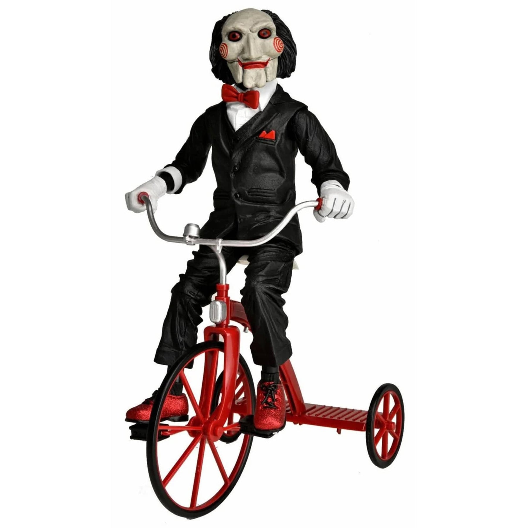 Neca Toys > Action Figures > Neca Neca: Saw - Billy the Puppet with Tricycle 12" 634482606070 60607