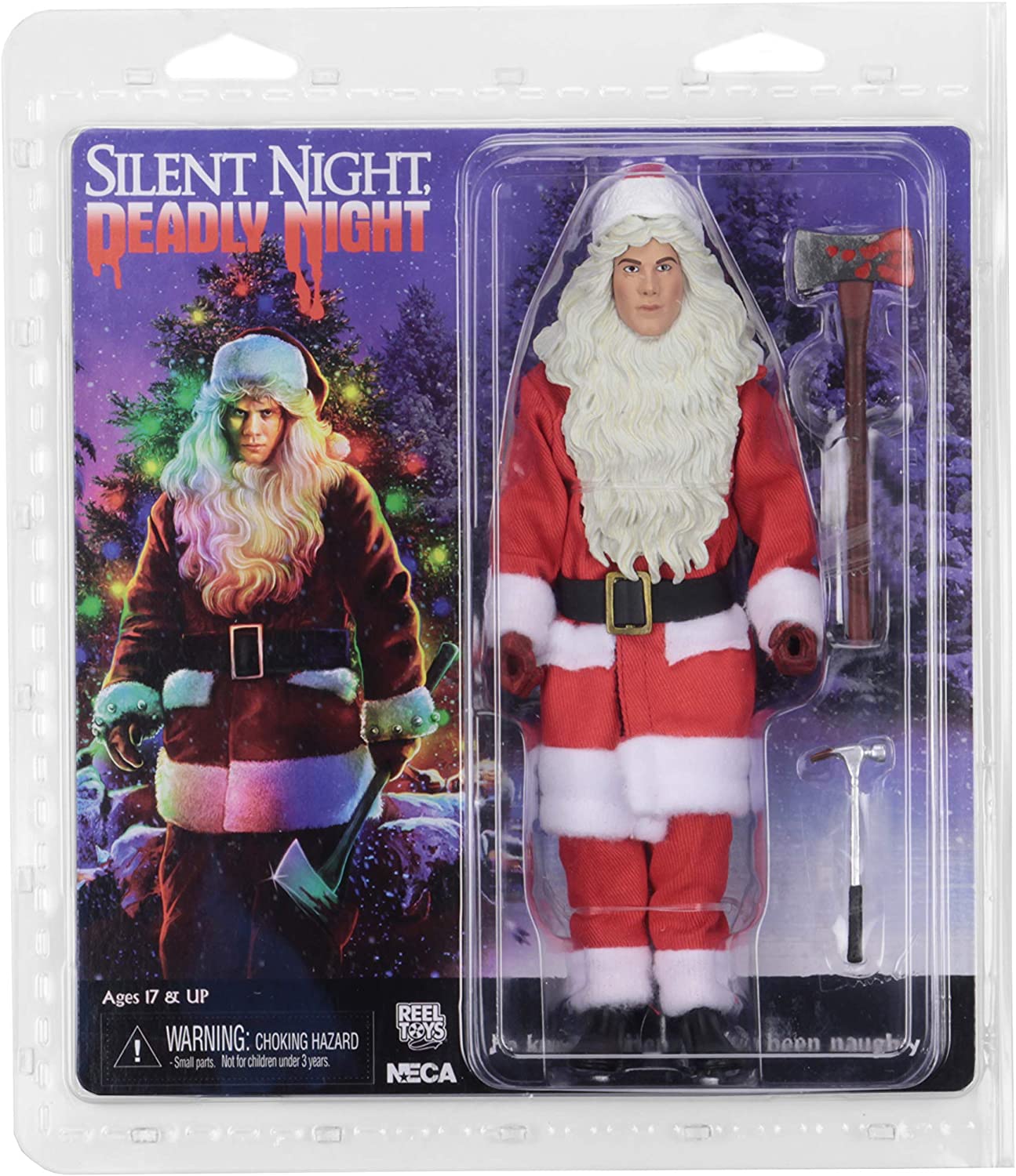 Neca: Silent Night Deadly Night - Billy 8" - Third Eye