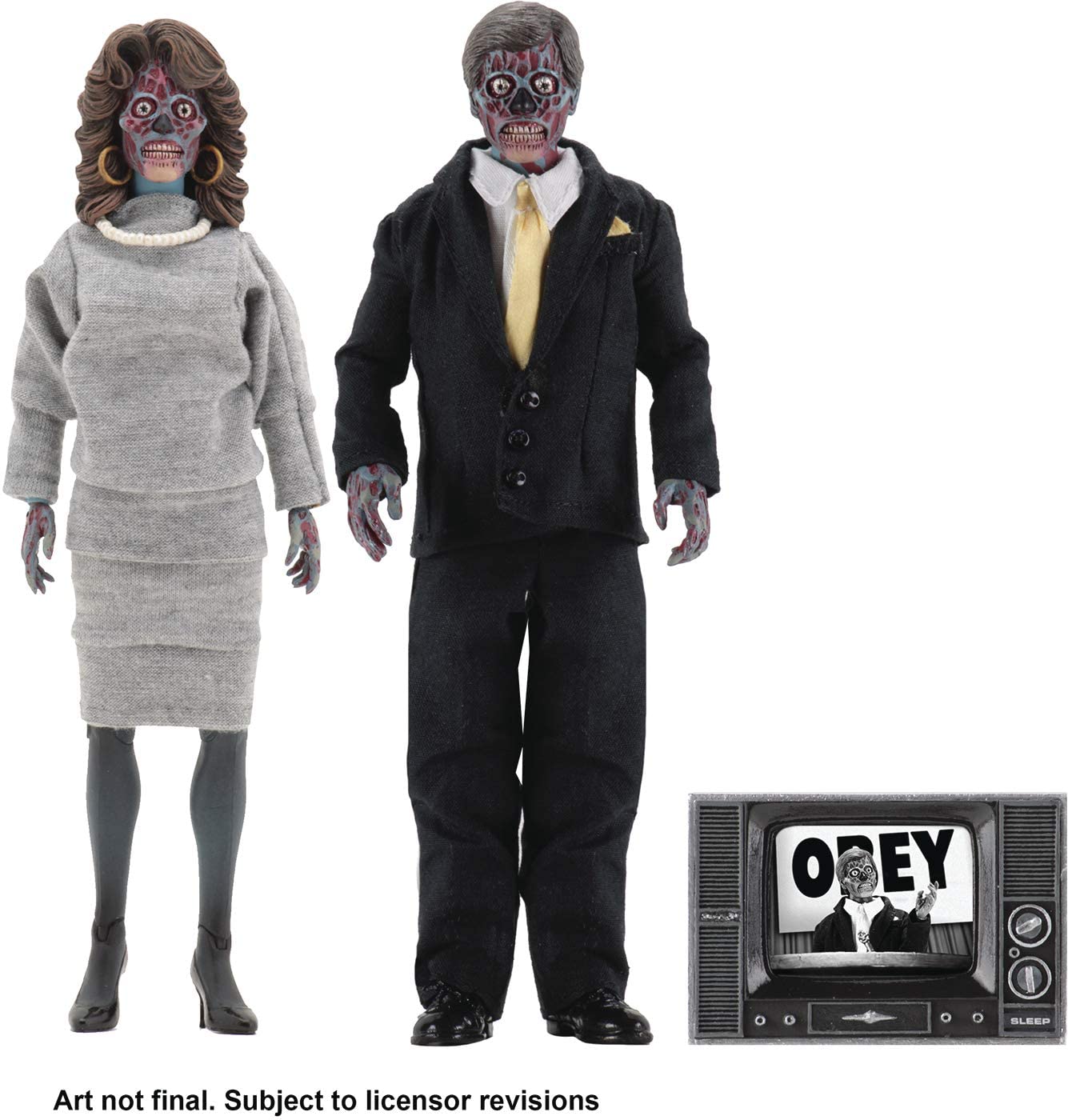 Neca: They Live - Alien 2-Pack - Third Eye