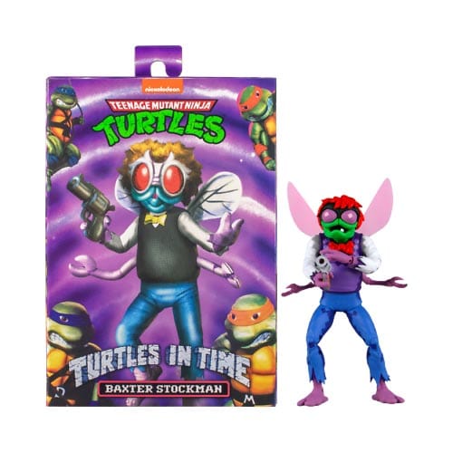 SLASH Teenage Mutant Ninja Turtles in Time 7 Action Figure Series 1 Neca 2020 SLASH Teenage Mutant Ninja Turtles in Time 7 Action Figure Series 1 Neca 2020