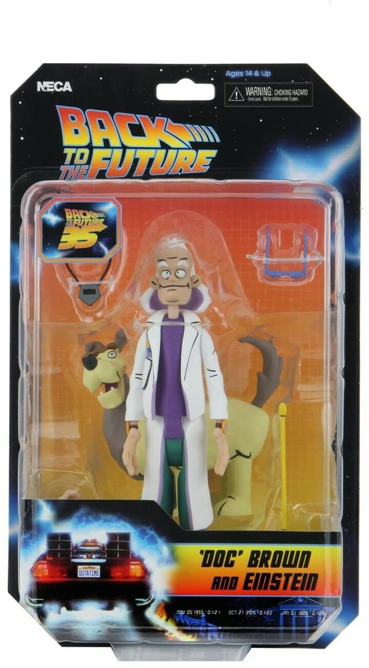 Neca Toony Classics: Back to the Future - Doc Brown and Einstein - Third Eye