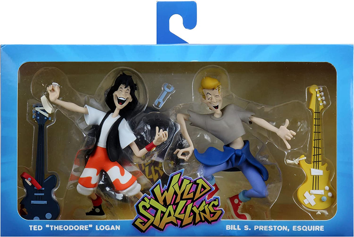 Neca Toony Classics: Bill and Ted - Wyld Stallions 6" (Excellent Adventure) - Third Eye