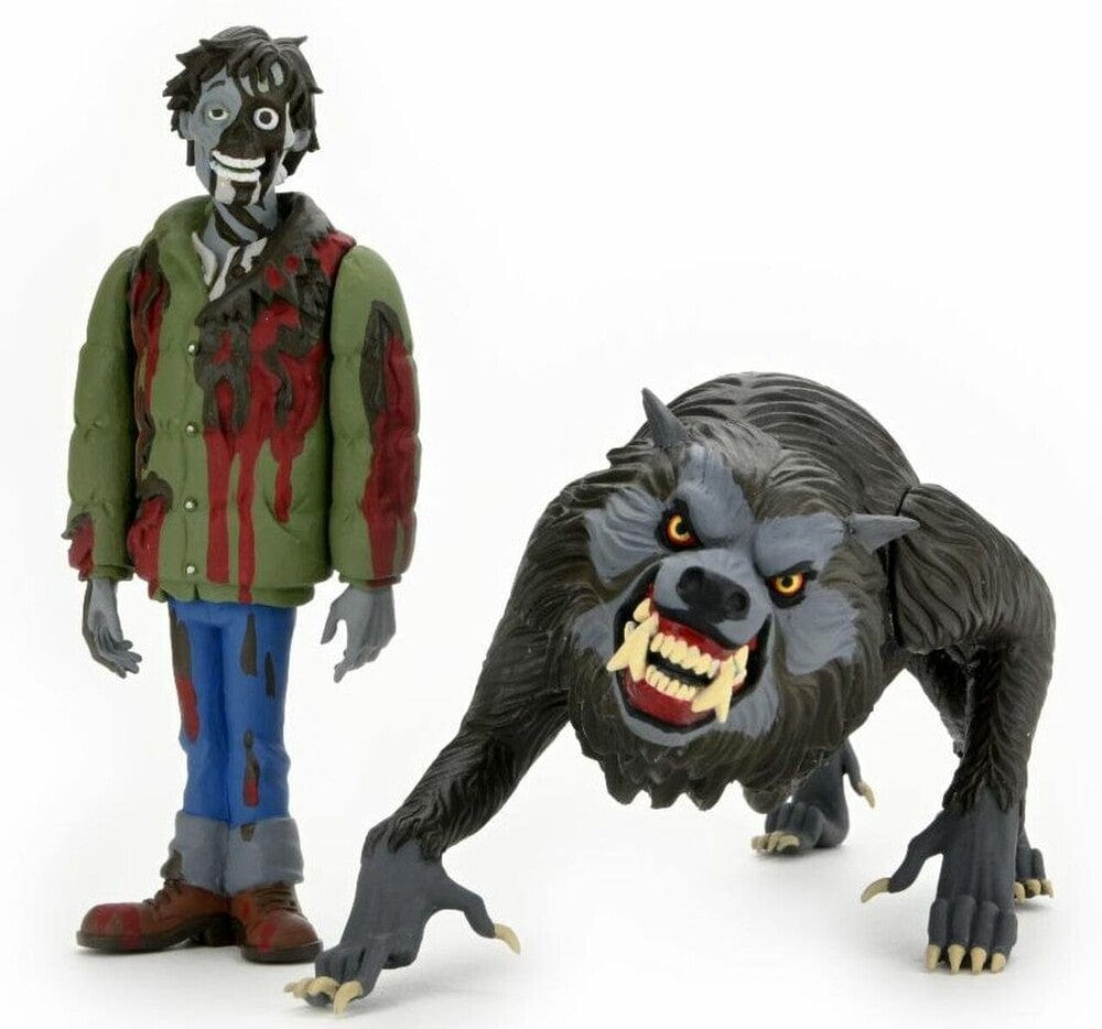 Neca: Toony Terrors - American Werewolf in London, Jack and Kessler Wolf 2pk - Third Eye