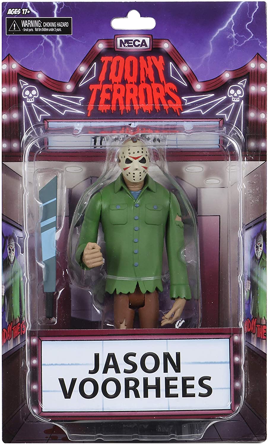 Neca Toony Terrors: Friday the 13th - Jason Voorhees - Third Eye