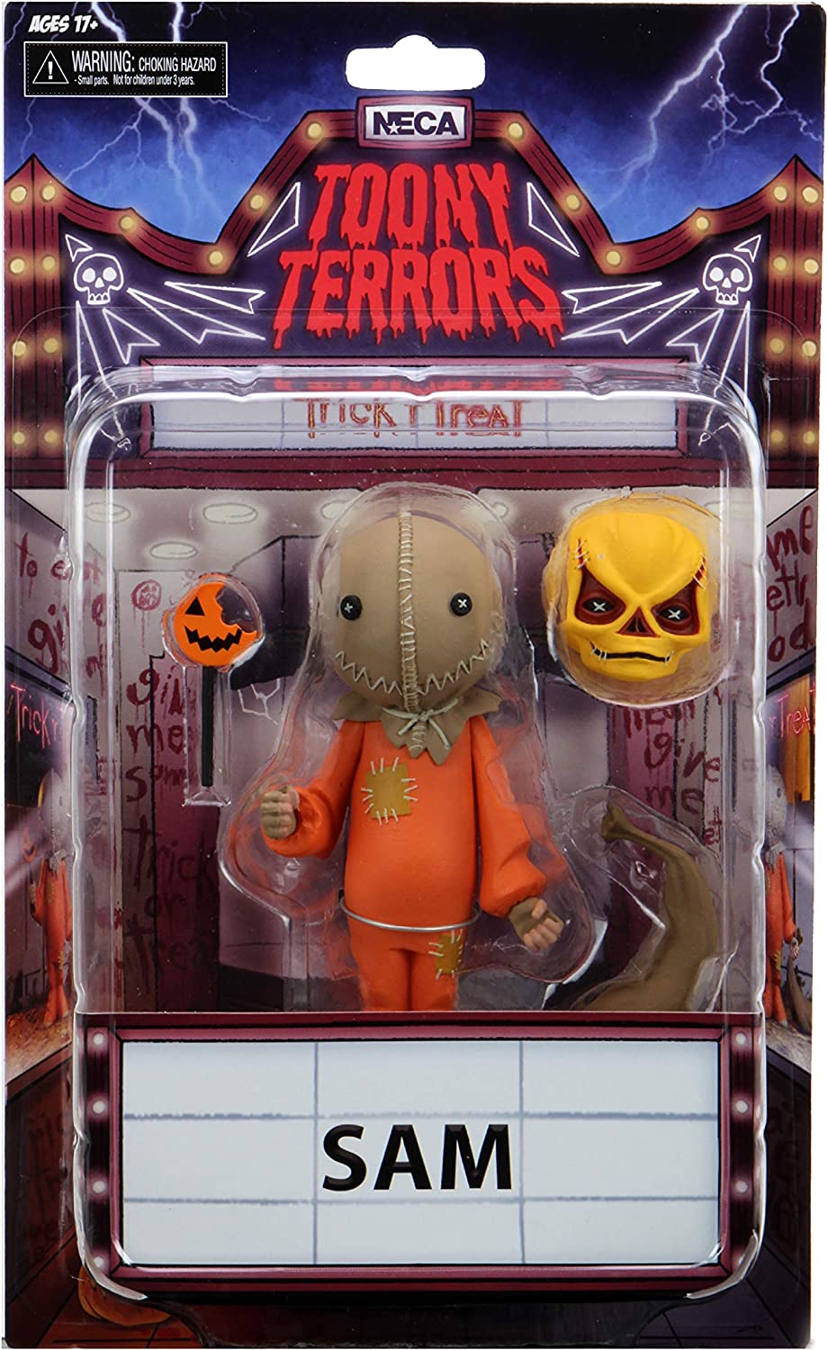 Neca Toys > Action Figures > Neca Neca Toony Terrors: Trick or Treat - Sam 634482560471