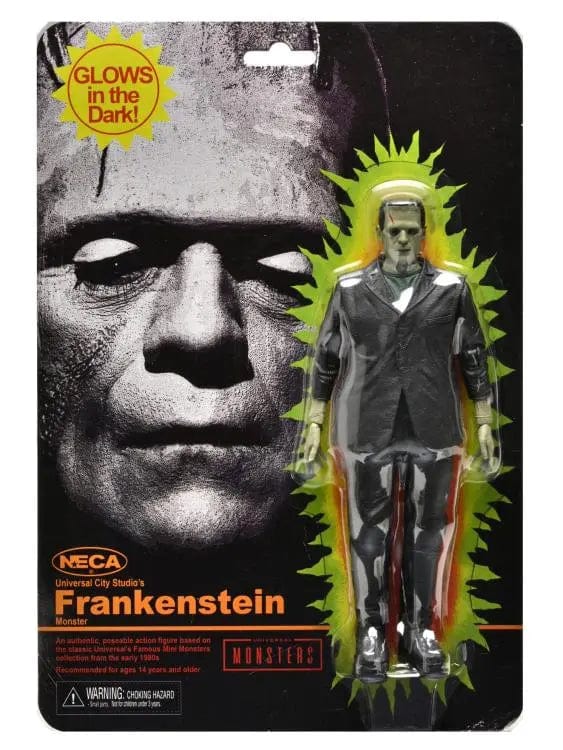 Neca: Universal Monsters - Frankenstein, Glow-in-the-Dark - Third Eye