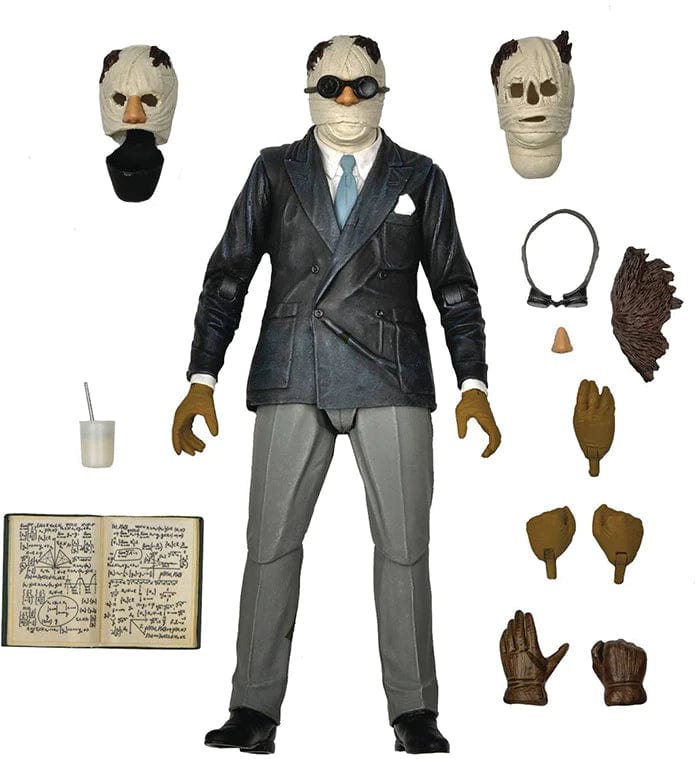 Neca: Universal Monsters - Invisible Man, Ultimate - Third Eye
